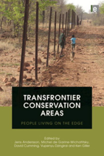 Cover for Andersson · Transfrontier Conservation Areas (Paperback Book) (2012)