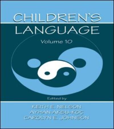 Cover for Jacquie L\'etang · Children's Language: Volume 10: Developing Narrative and Discourse Competence (Paperback Book) (2013)