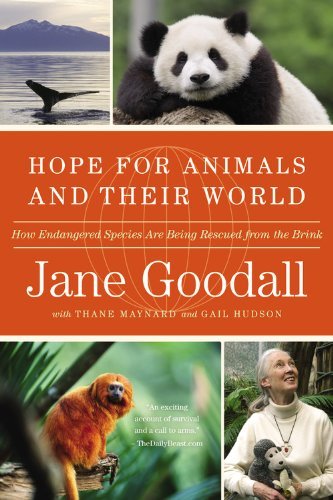 Cover for Jane Goodall · Hope for Animals and Their World: How Endangered Species Are Being Rescued from the Brink (Pocketbok) (2011)