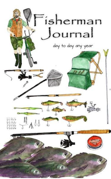 Cover for Carol Ann Cartaxo · Fisherman Journal (Paperback Book) (2019)