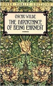 The Importance of Being Earnest - Thrift Editions - Oscar Wilde - Livres - Dover Publications Inc. - 9780486264783 - 1 février 2000