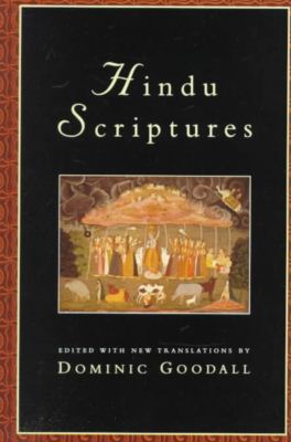 Cover for Dominic Goodall · Hindu Scriptures (First Edition, Edited with New) (Paperback Book) (1996)