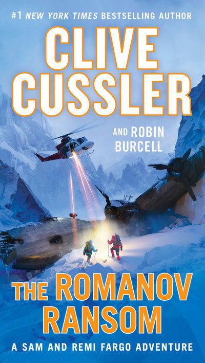 Cover for Clive Cussler · The Romanov Ransom (Paperback Book) (2018)