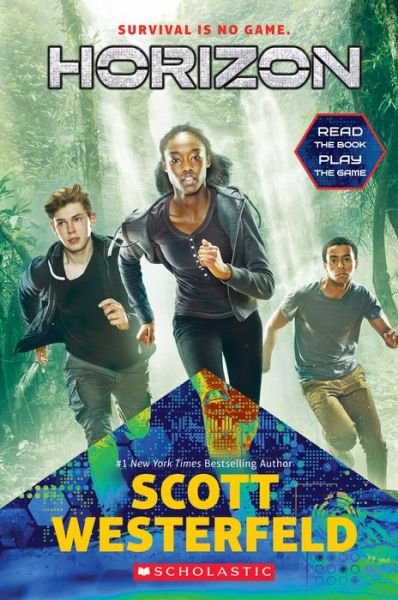 Cover for Scott Westerfeld · Horizon (Horizon, Book 1) - Horizon (Pocketbok) (2018)