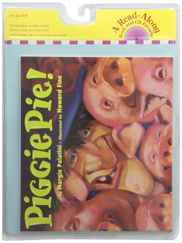 Piggie Pie! Book & CD - Margie Palatini - Muzyka - HarperCollins - 9780547181783 - 12 sierpnia 2008