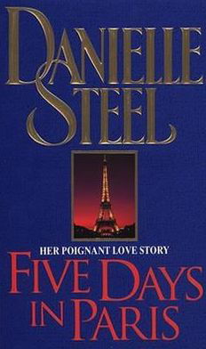 Cover for Danielle Steel · Five Days In Paris (Paperback Book) (1996)