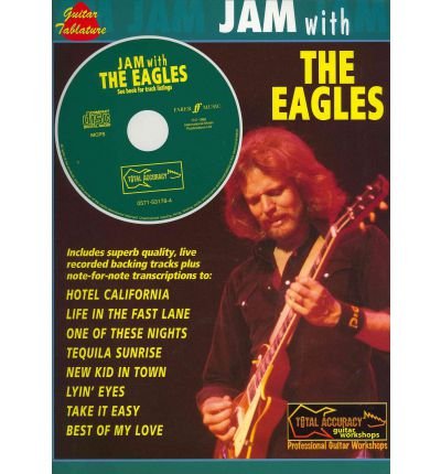 Jam With The Eagles - Jam With - The Eagles - Livros - Faber Music Ltd - 9780571531783 - 28 de maio de 2008