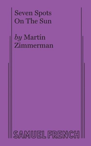 Cover for Mart?n Zimmerman · Seven Spots On The Sun (Paperback Book) (2018)