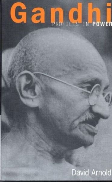 Cover for David Arnold · Gandhi - Profiles In Power (Paperback Book) (2001)