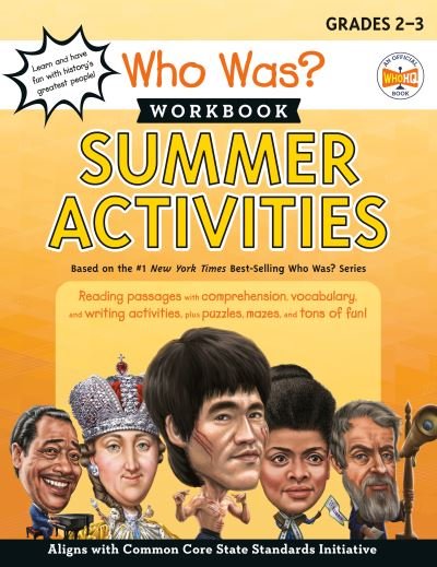 Catherine Nichols · Who Was? Workbook: Summer Activities - Who Was? Workbooks (Paperback Book) (2022)