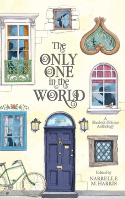 Cover for Narrelle M. Harris · The Only One in the World (Inbunden Bok) (2021)