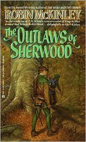 Cover for Robin Mckinley · The Outlaws of Sherwood (Innbunden bok) (1988)
