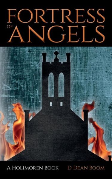 Cover for D Dean Boom · Fortress of Angels (Paperback Book) (2014)