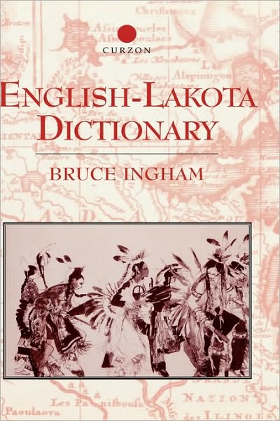 Cover for Bruce Ingham · English-Lakota Dictionary (Hardcover Book) (2001)