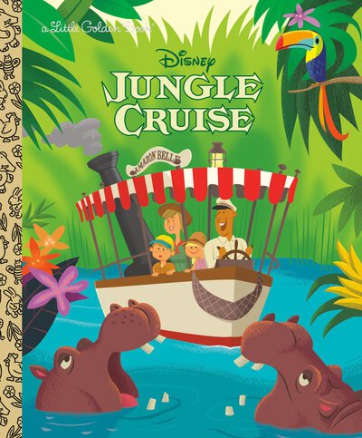 Cover for Brooke Vitale · Jungle Cruise (Disney Classic) (Innbunden bok) (2021)