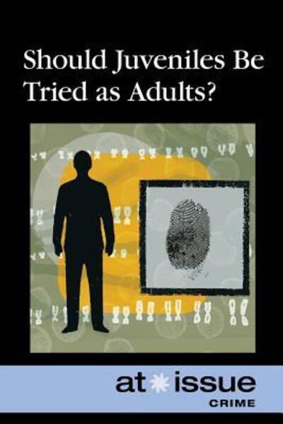 Cover for Should juveniles be tried as adults? (Bog) (2008)