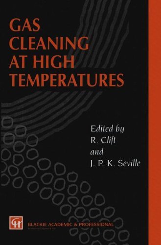Cover for J.p. Seville · Gas Cleaning at High Temperatures (Hardcover bog) (1993)