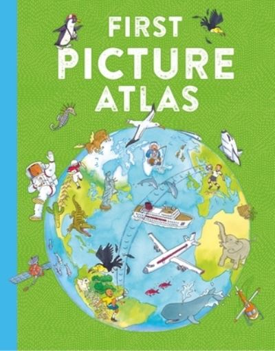 Cover for Deborah Chancellor · First Picture Atlas (Paperback Book) (2022)