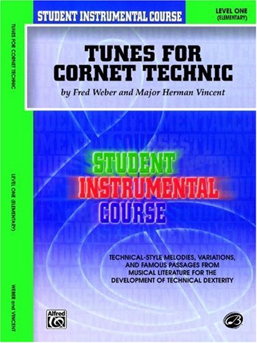 Cover for Fred · Student Instrumental Course Tunes for Cornet Technic (Student Instrumental Course, Level 1) (Pocketbok) (2001)