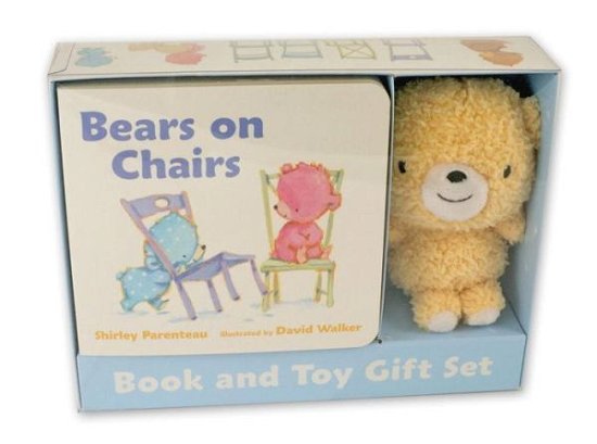 Cover for Shirley Parenteau · Bears on Chairs Book and Toy Gift Set (Board book) (2016)