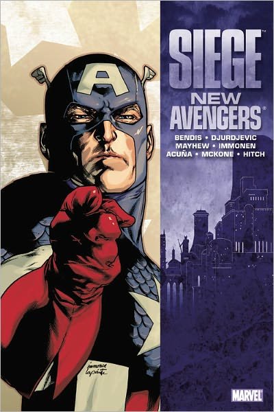 Cover for Brian M Bendis · Siege: New Avengers (Paperback Book) (2011)