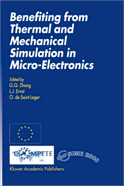 Cover for O De Saint Leger · Benefiting from Thermal and Mechanical Simulation in Micro-electronics (Hardcover Book) (2000)