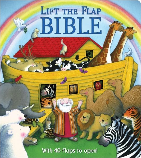 Cover for Sally Lloyd Jones · Lift-the-flap Bible (Board book) [Ltf Brdbk edition] (2011)