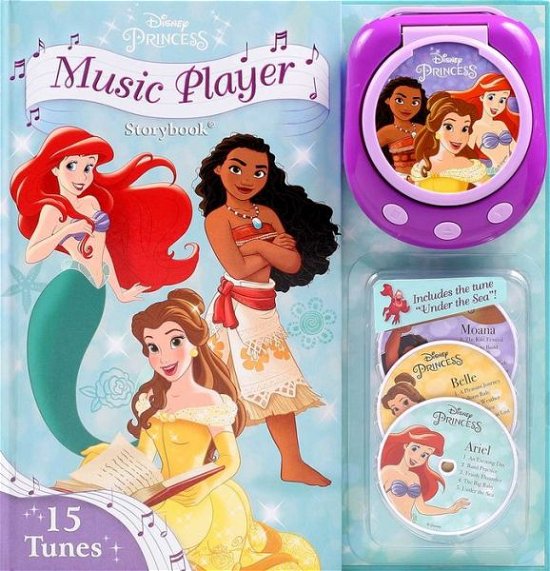 Cover for Editors of Studio Fun International · Disney Princess Music Player Storybook (Innbunden bok) (2022)