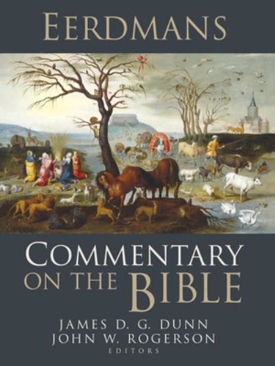 Cover for James D. G. Dunn · Eerdmans Commentary on the Bible (Taschenbuch) (2021)