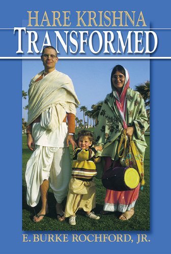 Cover for E. Burke Rochford · Hare Krishna Transformed - New and Alternative Religions (Hardcover Book) (2007)