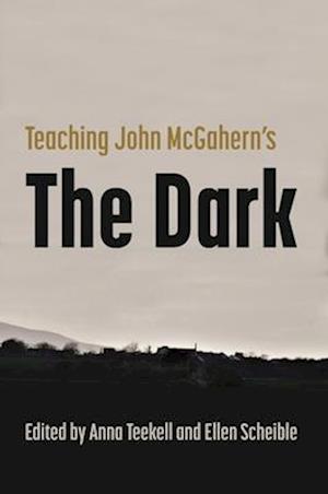 Cover for Teaching John McGahern's the Dark - Irish Studies (Taschenbuch) (2025)