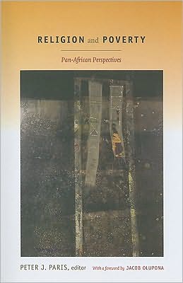 Cover for Peter J. Paris · Religion and Poverty: Pan-African Perspectives (Paperback Book) (2009)