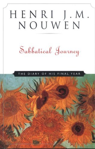 Cover for Henri J. M. Nouwen · Sabbatical Journey: the Diary of His Final Year (Paperback Bog) (2000)