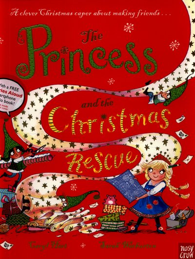 Cover for Caryl Hart · The Princess and the Christmas Rescue - Princess Series (Paperback Bog) (2017)