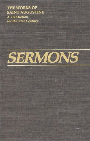 Cover for Saint Augustine · Sermons 20-50 (Iii/2) (Works of Saint Augustine) (Hardcover Book) [Edmund Hill O.p. (Translator) edition] (1990)