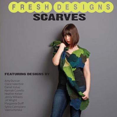 Cover for Shannon Okey · Fresh Designs Scarves (Paperback Book) (2012)