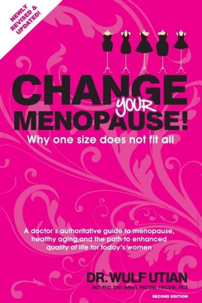 Cover for Wulf Utian · Change Your Menopause (Paperback Book) (2016)