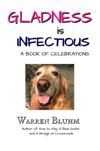 Cover for Warren Bluhm · Gladness is Infectious (Taschenbuch) (2020)