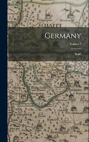 Cover for Staël · Germany; Volume 1 (Bog) (2022)