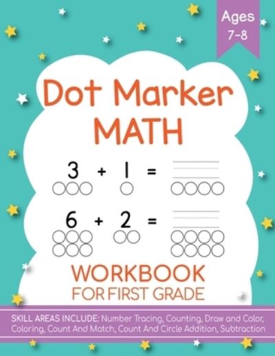 Cover for Beth Costanzo · Dot Markers Activity Book! Kindergarten, First and Second Grade. Ages 5-9 (Paperback Book) (2021)