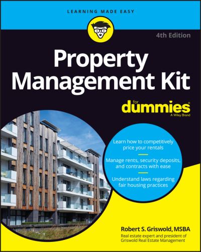 Cover for Robert S. Griswold · Property Management Kit For Dummies (Paperback Book) (2022)