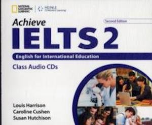 Cover for Harrison, Louis (Department of Radiation Oncology, Memorial Sloan-Kettering, New York, USA) · Achieve IELTS 2 Class Audio CD (CD-ROM) (2012)
