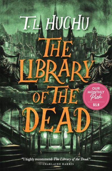 Cover for T. L. Huchu · The Library of the Dead - Edinburgh Nights (Paperback Book) (2022)