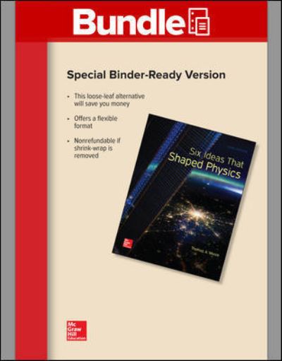 Cover for Thomas Moore · Package : Six Ideas That Shaped Physics : Unit C, Unit E, Unit N, Unit Q, Unit R, Unit T with 2 Semester Connect Access Card (Pocketbok) (2016)