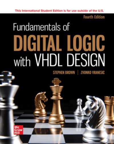 Cover for Stephen Brown · Fundamentals of Digital Logic with VHDL Design ISE (Taschenbuch) (2022)