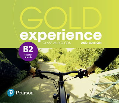 Cover for Lynda Edwards · Gold Experience 2nd Edition B2 Class Audio CDs - Gold Experience (CD-ROM) (2018)