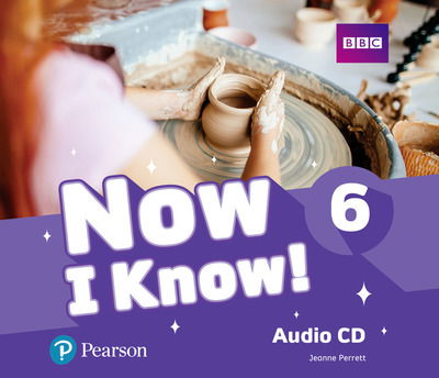 Cover for Jeanne Perrett · Now I Know 6 Audio CD - Now I Know (CD-ROM) (2019)