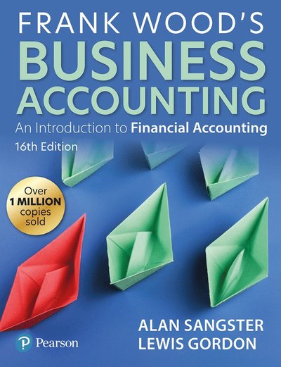 Alan Sangster · Frank Wood's Business Accounting (Pocketbok) (2024)