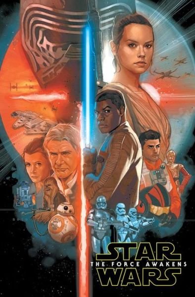 Cover for Chuck Wendig · Star Wars: The Force Awakens Adaptation (Hardcover Book) (2016)