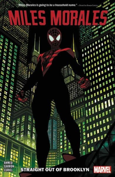 Cover for Saladin Ahmed · Miles Morales: Spider-man Vol. 1 (Paperback Bog) (2019)